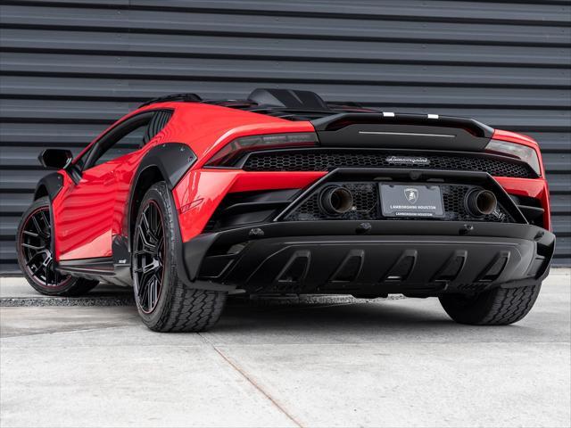 used 2024 Lamborghini Huracan Sterrato car, priced at $329,998