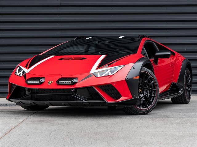 used 2024 Lamborghini Huracan Sterrato car, priced at $329,998