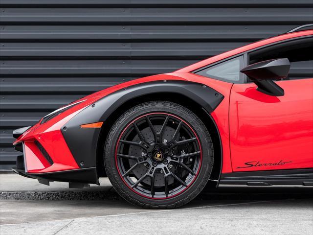 used 2024 Lamborghini Huracan Sterrato car, priced at $329,998