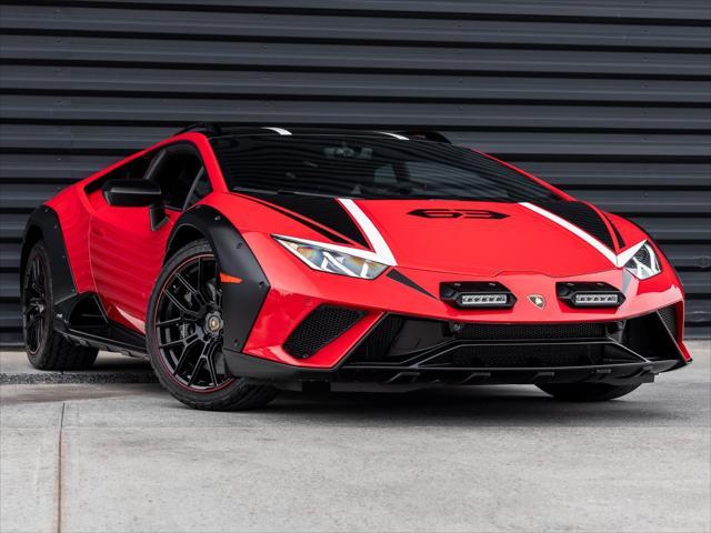 used 2024 Lamborghini Huracan Sterrato car, priced at $329,998