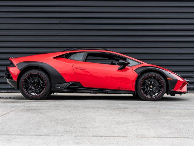 used 2024 Lamborghini Huracan Sterrato car, priced at $329,998