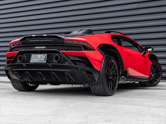 used 2024 Lamborghini Huracan Sterrato car, priced at $329,998