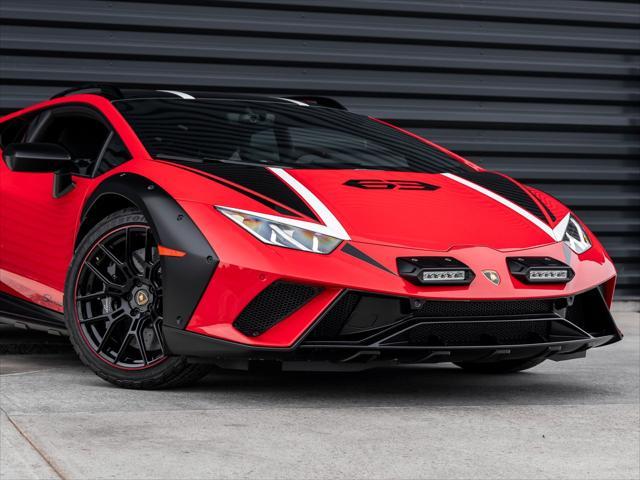 used 2024 Lamborghini Huracan Sterrato car, priced at $329,998