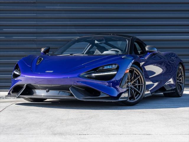 used 2021 McLaren 765LT car, priced at $439,998