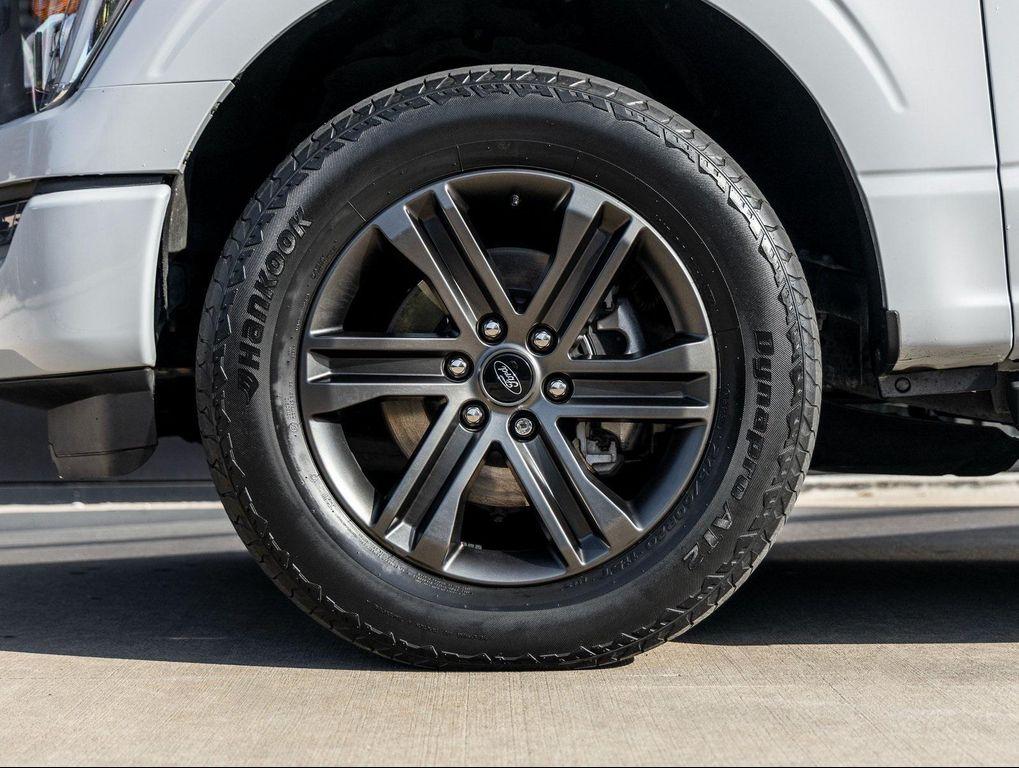 used 2022 Ford F-150 car, priced at $42,998