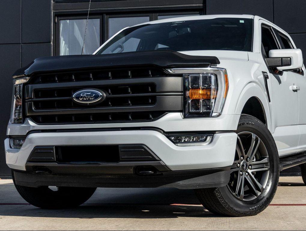 used 2022 Ford F-150 car, priced at $42,998