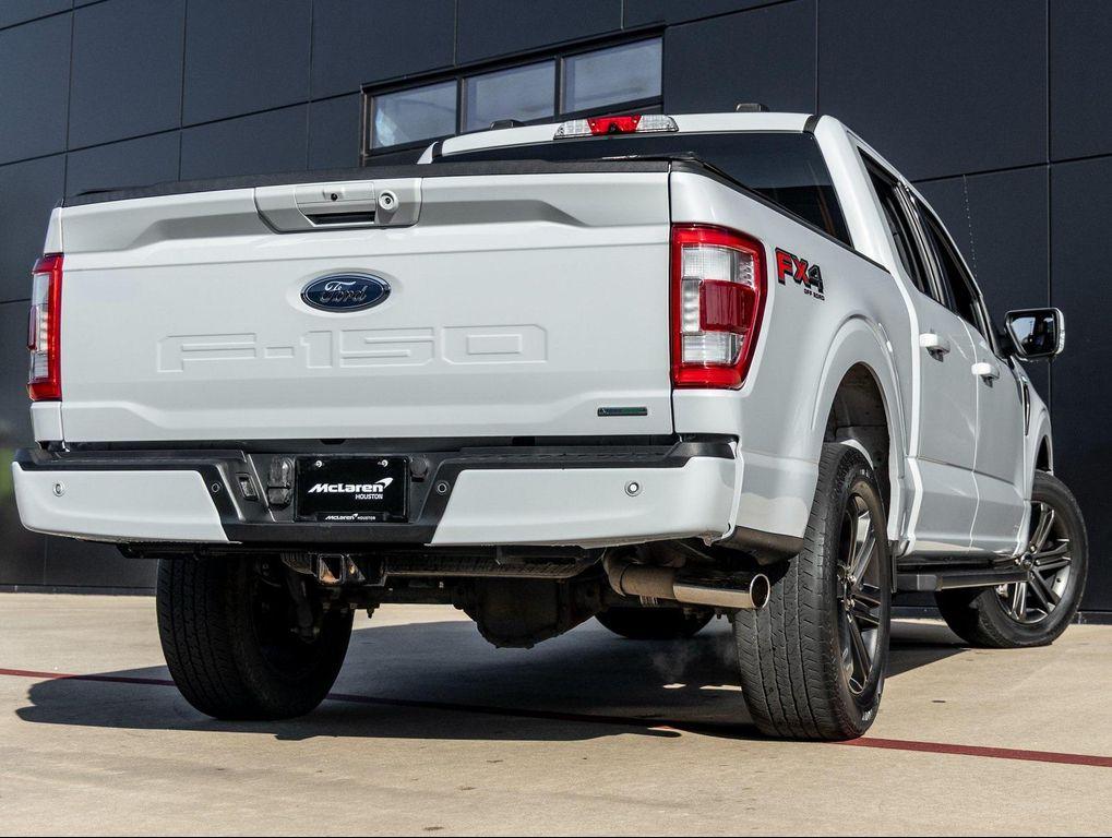 used 2022 Ford F-150 car, priced at $42,998
