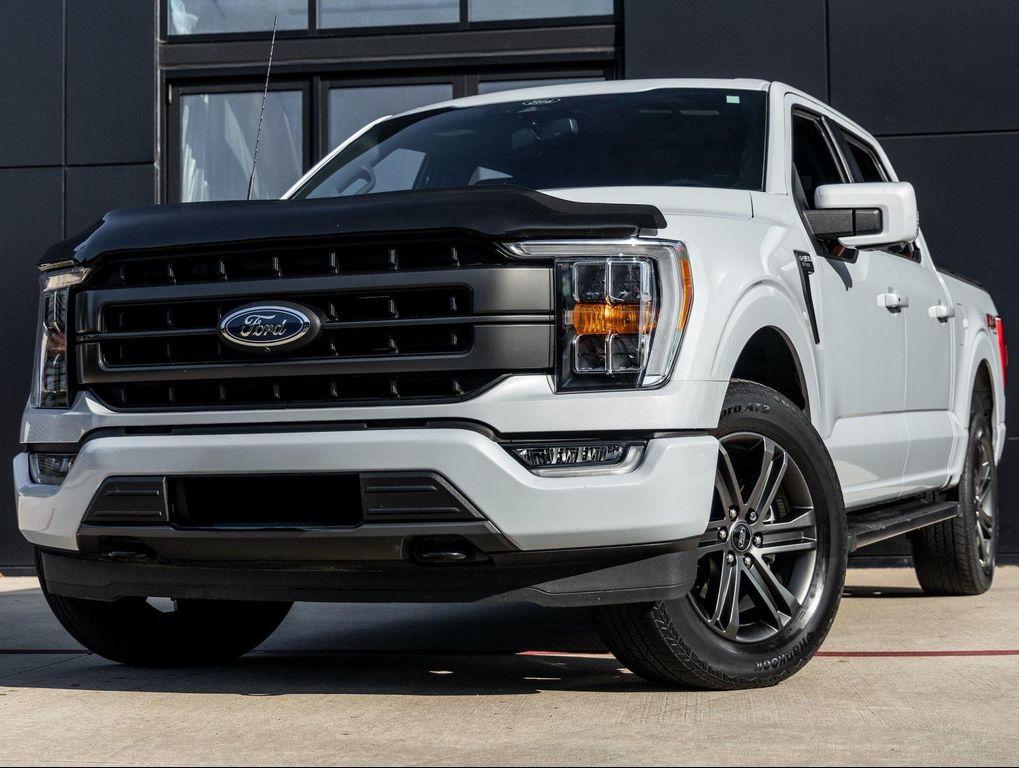 used 2022 Ford F-150 car, priced at $42,998
