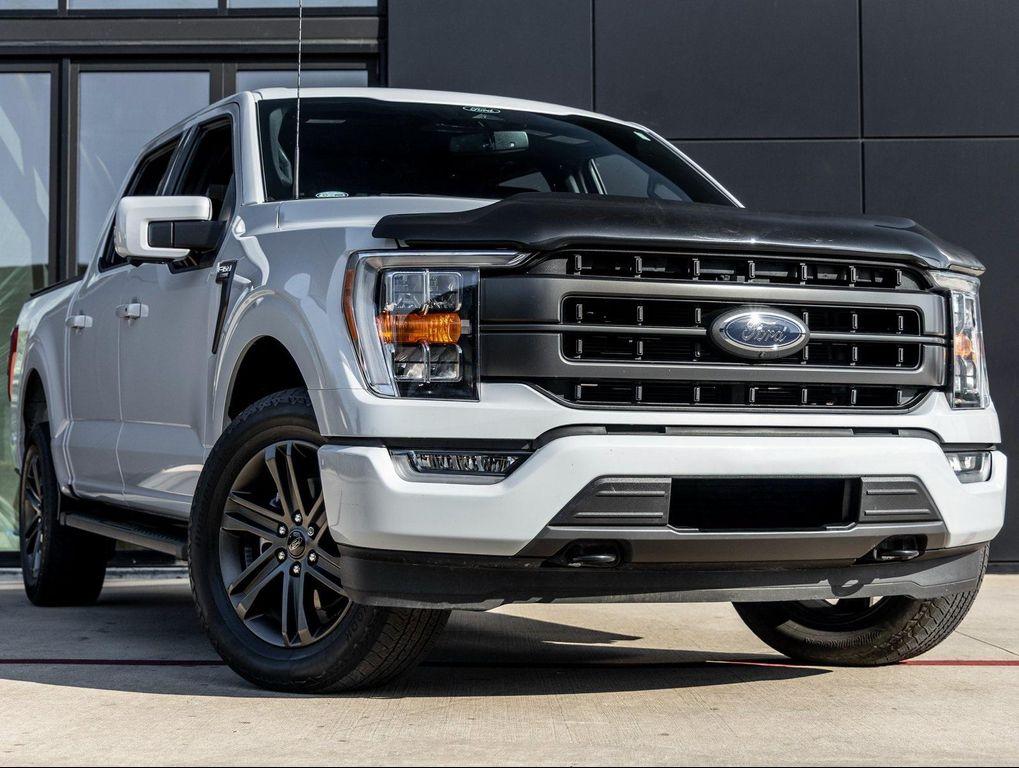 used 2022 Ford F-150 car, priced at $42,998