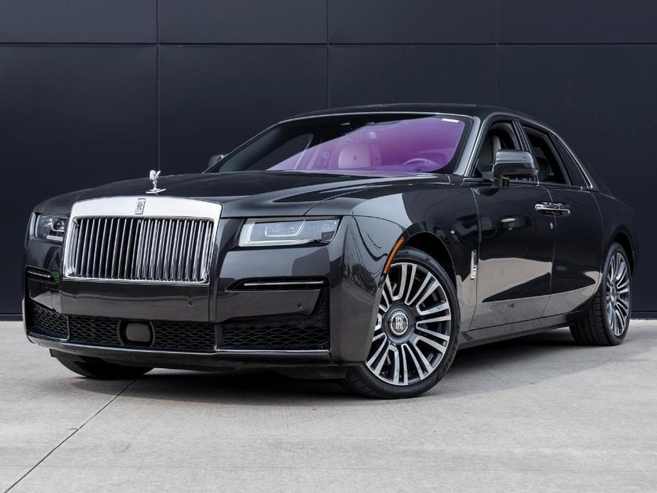 used 2021 Rolls-Royce Ghost car, priced at $274,998