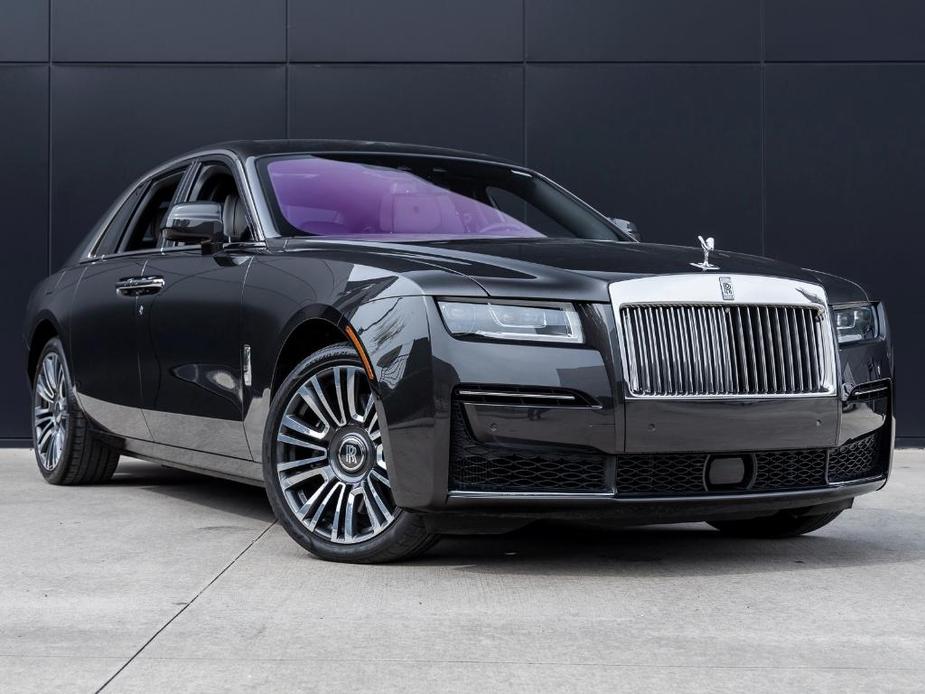 used 2021 Rolls-Royce Ghost car, priced at $279,998
