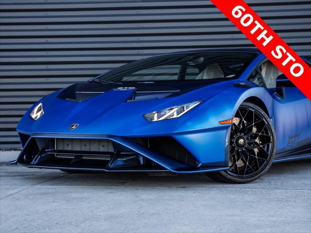 used 2023 Lamborghini Huracan STO car