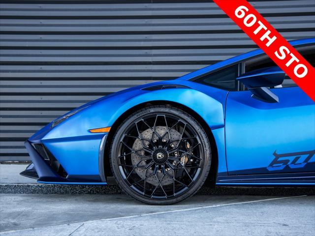 used 2023 Lamborghini Huracan STO car