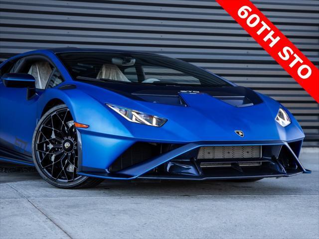 used 2023 Lamborghini Huracan STO car