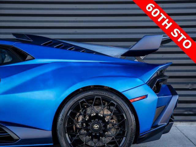 used 2023 Lamborghini Huracan STO car