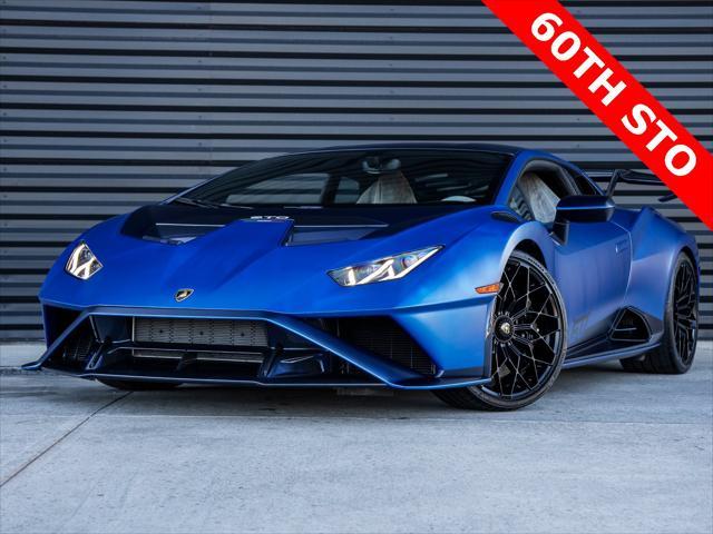 used 2023 Lamborghini Huracan STO car