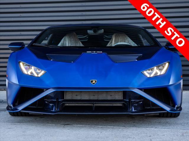 used 2023 Lamborghini Huracan STO car