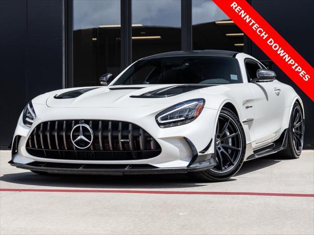 used 2021 Mercedes-Benz AMG GT car, priced at $339,998