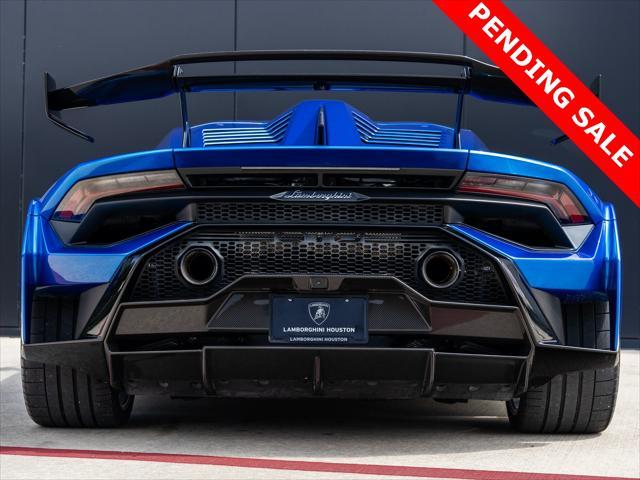 used 2022 Lamborghini Huracan STO car, priced at $364,998