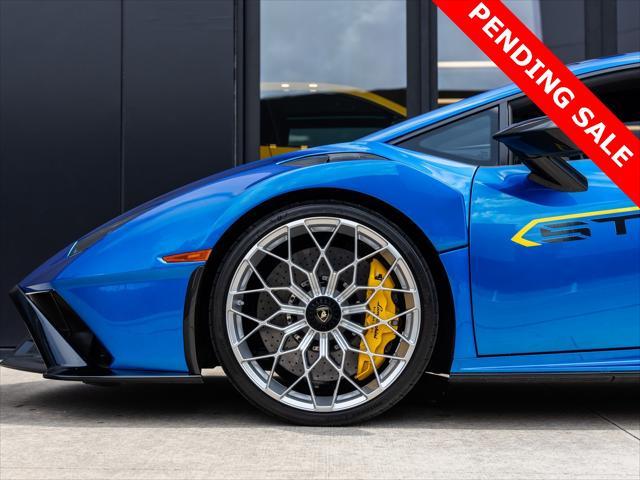 used 2022 Lamborghini Huracan STO car, priced at $364,998