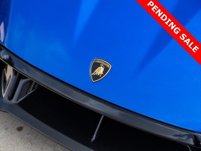 used 2022 Lamborghini Huracan STO car, priced at $364,998