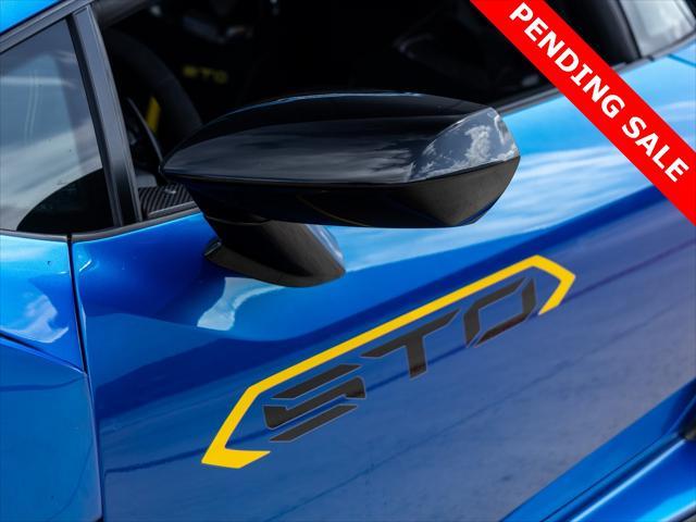 used 2022 Lamborghini Huracan STO car, priced at $364,998