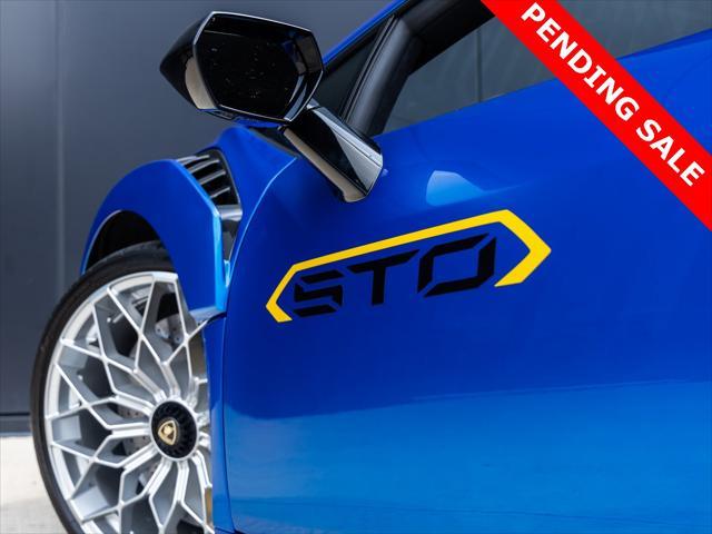 used 2022 Lamborghini Huracan STO car, priced at $364,998