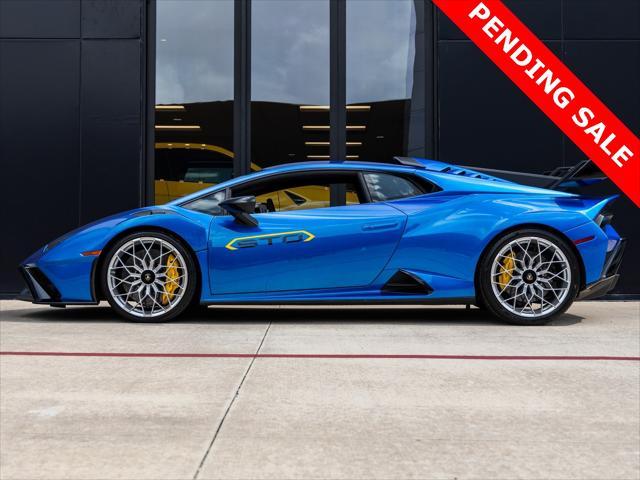 used 2022 Lamborghini Huracan STO car, priced at $364,998