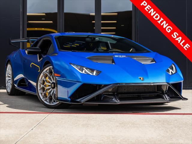 used 2022 Lamborghini Huracan STO car, priced at $364,998