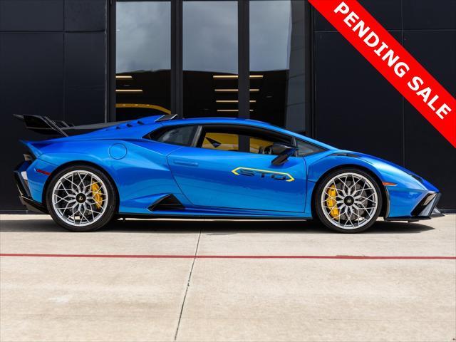 used 2022 Lamborghini Huracan STO car, priced at $364,998