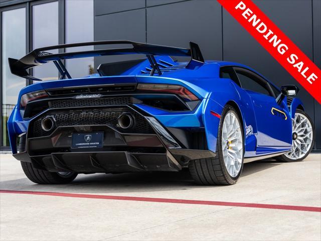 used 2022 Lamborghini Huracan STO car, priced at $364,998