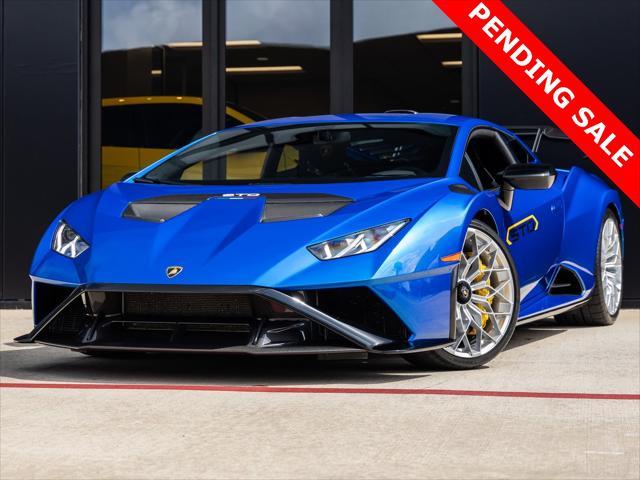 used 2022 Lamborghini Huracan STO car, priced at $364,998