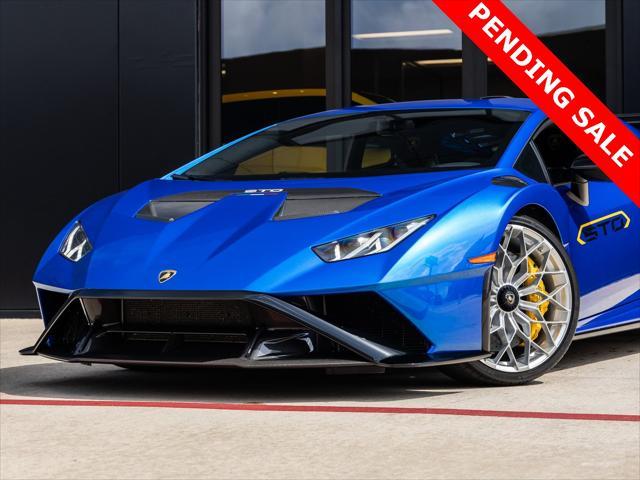 used 2022 Lamborghini Huracan STO car, priced at $364,998