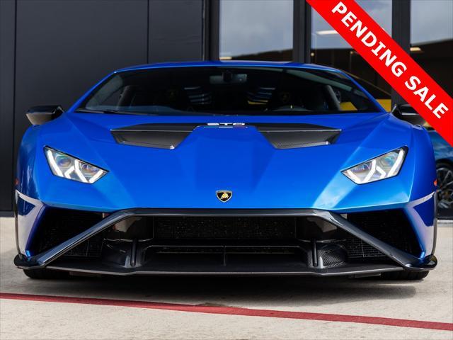 used 2022 Lamborghini Huracan STO car, priced at $364,998