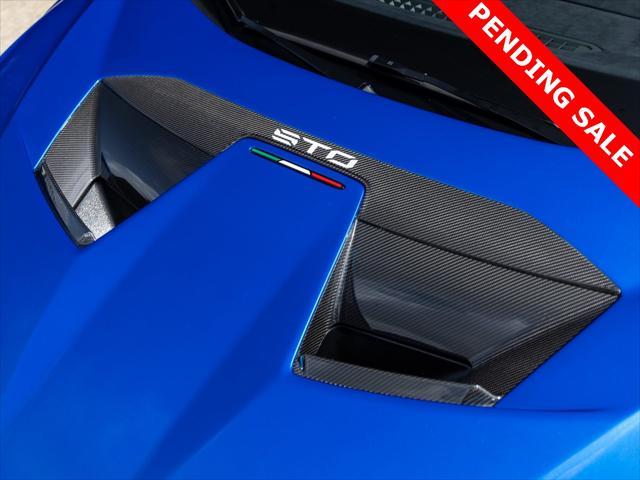 used 2022 Lamborghini Huracan STO car, priced at $364,998