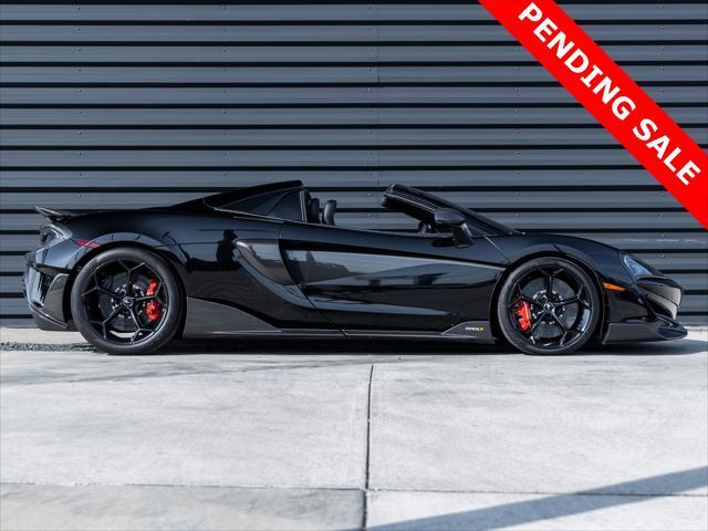 used 2020 McLaren 600LT car, priced at $224,998