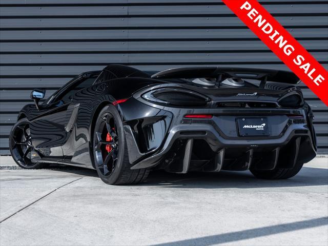 used 2020 McLaren 600LT car, priced at $224,998