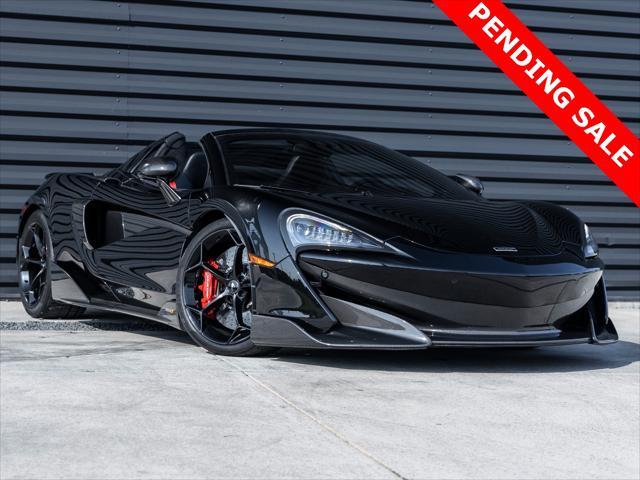 used 2020 McLaren 600LT car, priced at $224,998