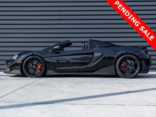 used 2020 McLaren 600LT car, priced at $224,998