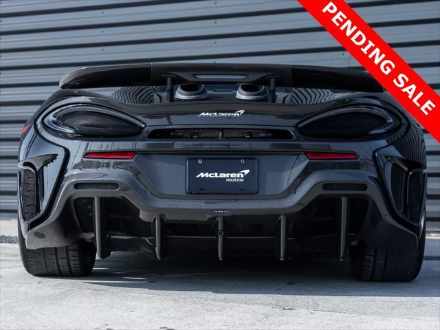 used 2020 McLaren 600LT car, priced at $224,998