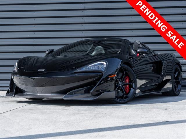 used 2020 McLaren 600LT car, priced at $224,998