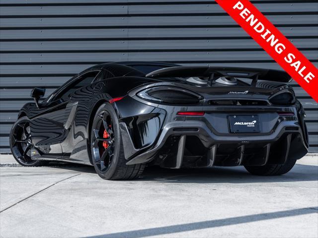 used 2020 McLaren 600LT car, priced at $224,998