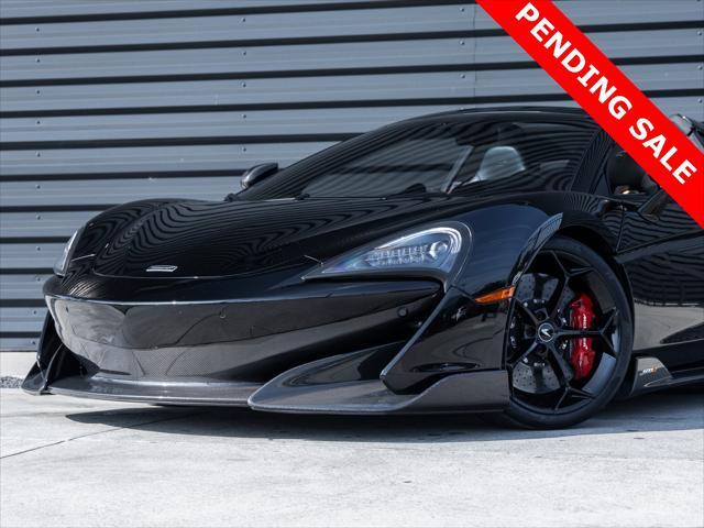 used 2020 McLaren 600LT car, priced at $224,998