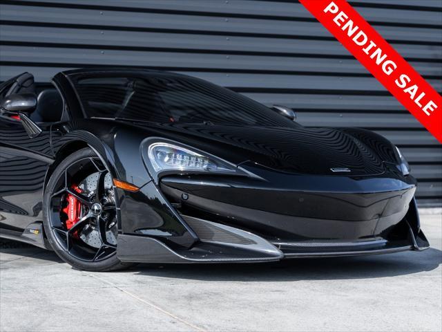 used 2020 McLaren 600LT car, priced at $224,998