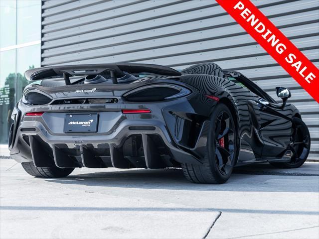 used 2020 McLaren 600LT car, priced at $224,998