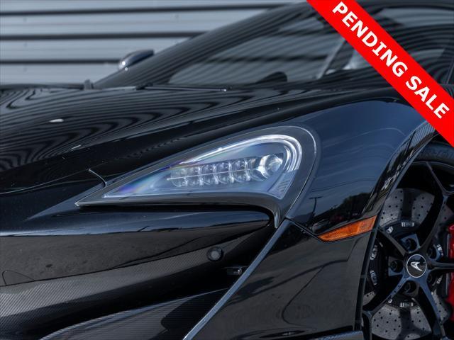 used 2020 McLaren 600LT car, priced at $224,998