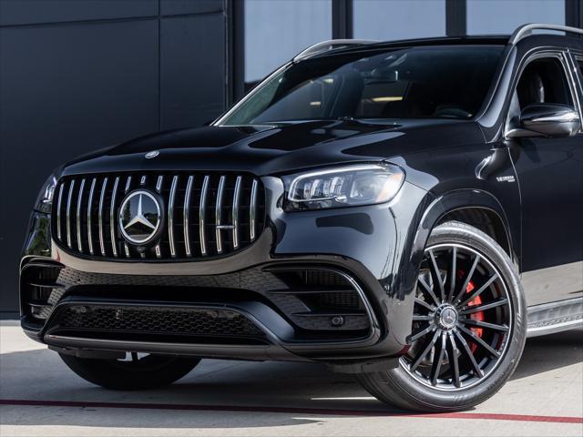 used 2024 Mercedes-Benz AMG GLS 63 car, priced at $124,998