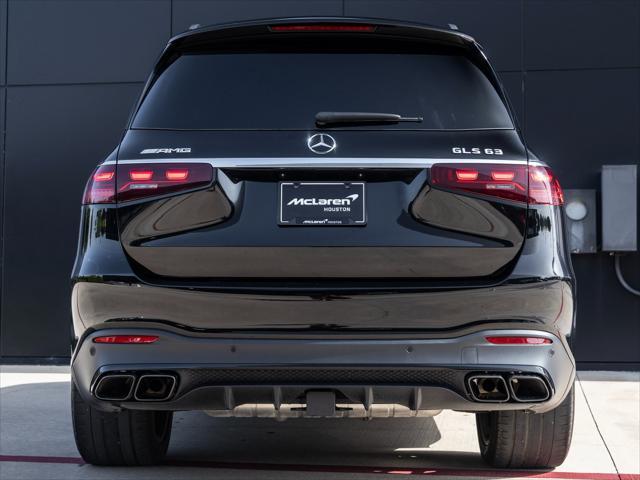 used 2024 Mercedes-Benz AMG GLS 63 car, priced at $124,998
