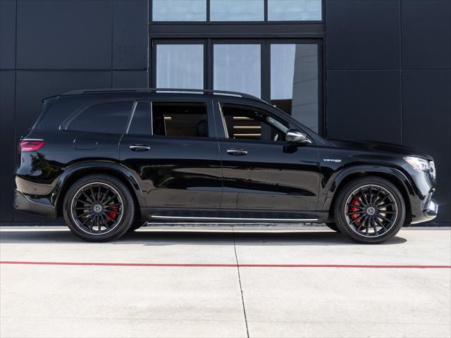 used 2024 Mercedes-Benz AMG GLS 63 car, priced at $124,998
