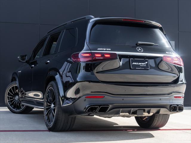 used 2024 Mercedes-Benz AMG GLS 63 car, priced at $124,998
